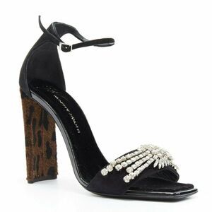 Giuseppe Zanotti Suede Crystal Sandal